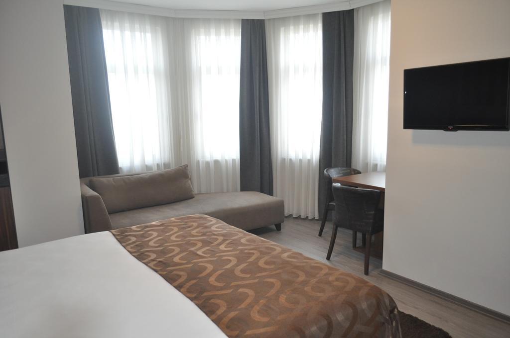 Hotel Atabay Стамбул Экстерьер фото