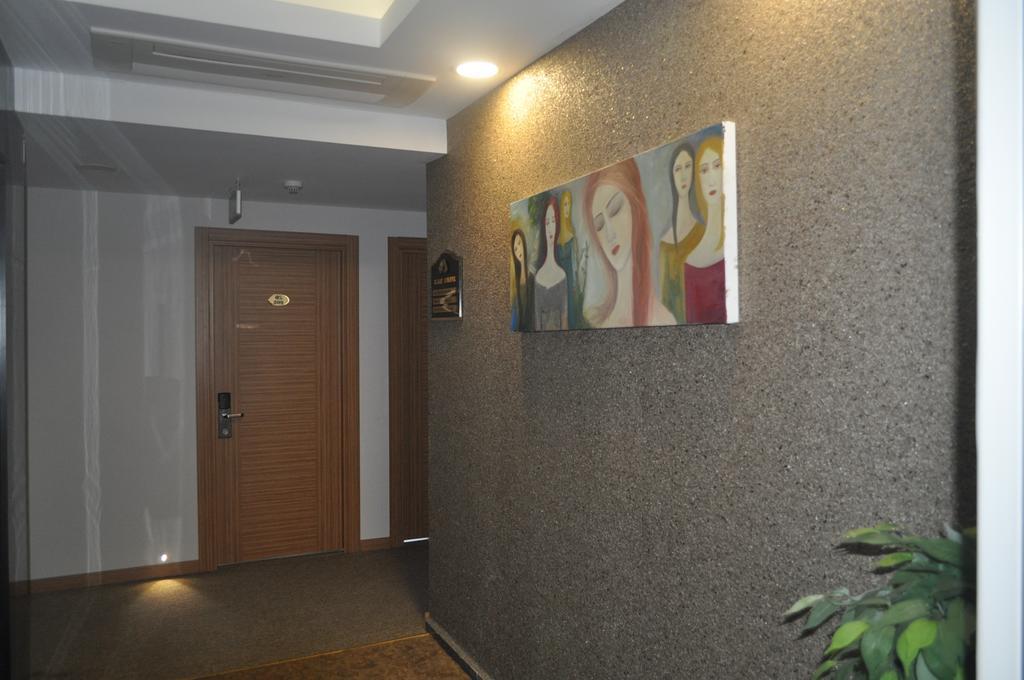 Hotel Atabay Стамбул Экстерьер фото